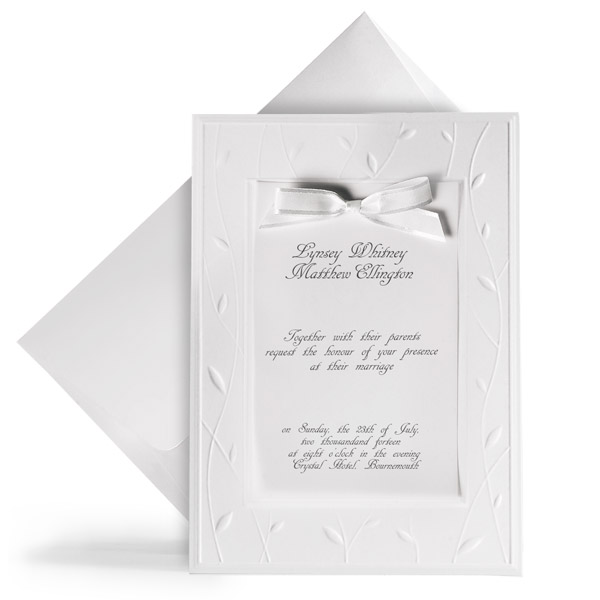 Пригласительные на свадьбу