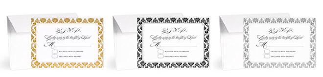 ответные карточки